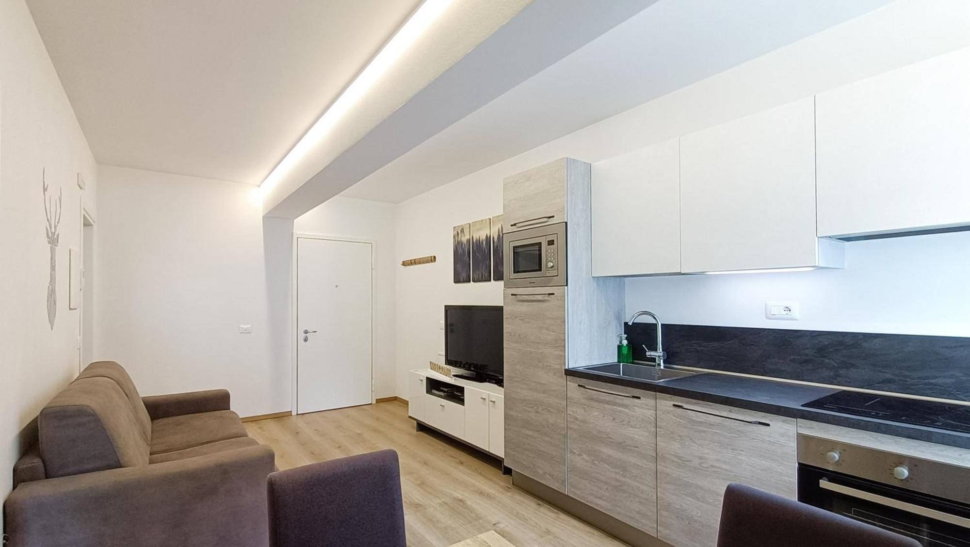 Relais Gentilini Apartment Malè Exterior foto